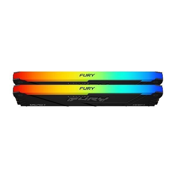 Kingston Fury Beast RGB (KF437C19BB2AK2/16) hind ja info | Operatiivmälu | hansapost.ee