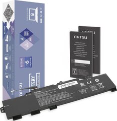 Mitsu BC/HP-755G5 цена и информация | Аккумуляторы для ноутбуков | hansapost.ee