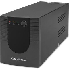 Qoltec 53776 цена и информация | ИБП Alantec 1000VA LINE-INTERACTIVE | hansapost.ee