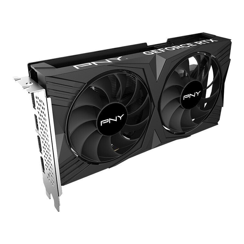 PNY GeForce RTX 4060 Verto Dual Fan (VCG40608DFXPB1) hind ja info | Videokaardid | hansapost.ee