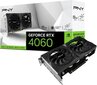 PNY GeForce RTX 4060 Verto Dual Fan (VCG40608DFXPB1) цена и информация | Videokaardid | hansapost.ee