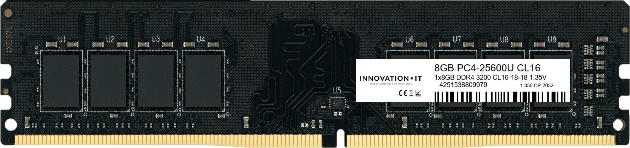 Innovation IT 3200 (Inno8G3200S) цена и информация | Operatiivmälu | hansapost.ee