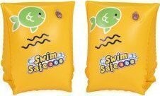 Надувные рукава Bestway Swim Safe, 25х15 см, желтый цвет цена и информация | Надувные и пляжные товары | hansapost.ee