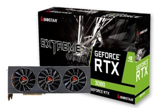 Biostar GeForce RTX 3080 (VN3806RMT3) hind ja info | Videokaardid | hansapost.ee