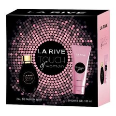 Набор La Rive Touch of Woman: EDP для женщин 90 мл + гель для душа 100 мл цена и информация | Духи для Нее | hansapost.ee