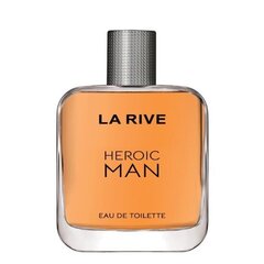 La Rive Heroic Man tualettvee sprei 100ml hind ja info | Parfüümid meestele | hansapost.ee