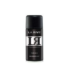 La Rive for Men Password deodorant spray 150ml price and information | Deodorandid | hansapost.ee