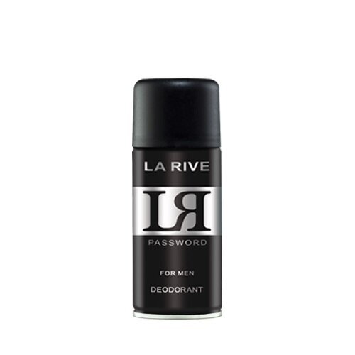 La Rive for Men Password deodorant spray 150ml hind ja info | Deodorandid | hansapost.ee