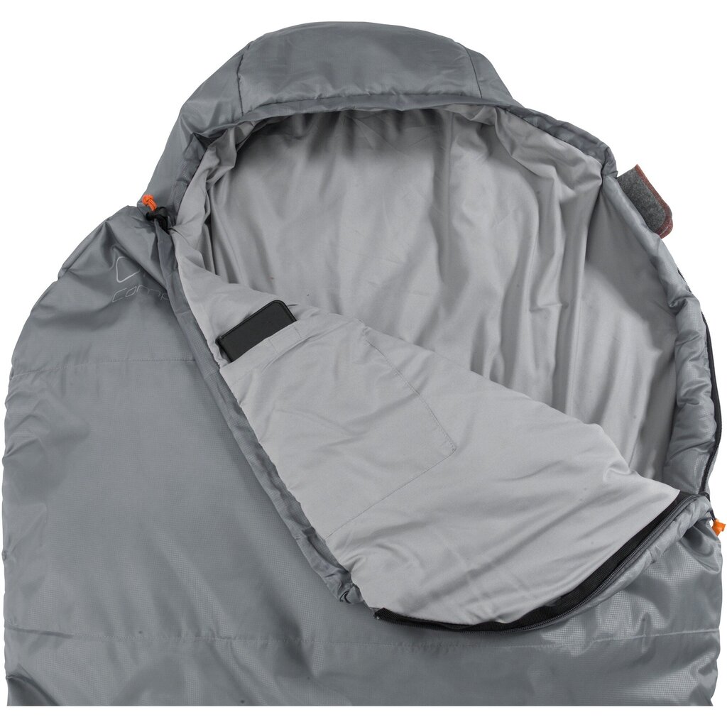 Magamiskott Easy Camp Orbit 100 Compact, 225x80 cm, hall hind ja info | Magamiskotid | hansapost.ee