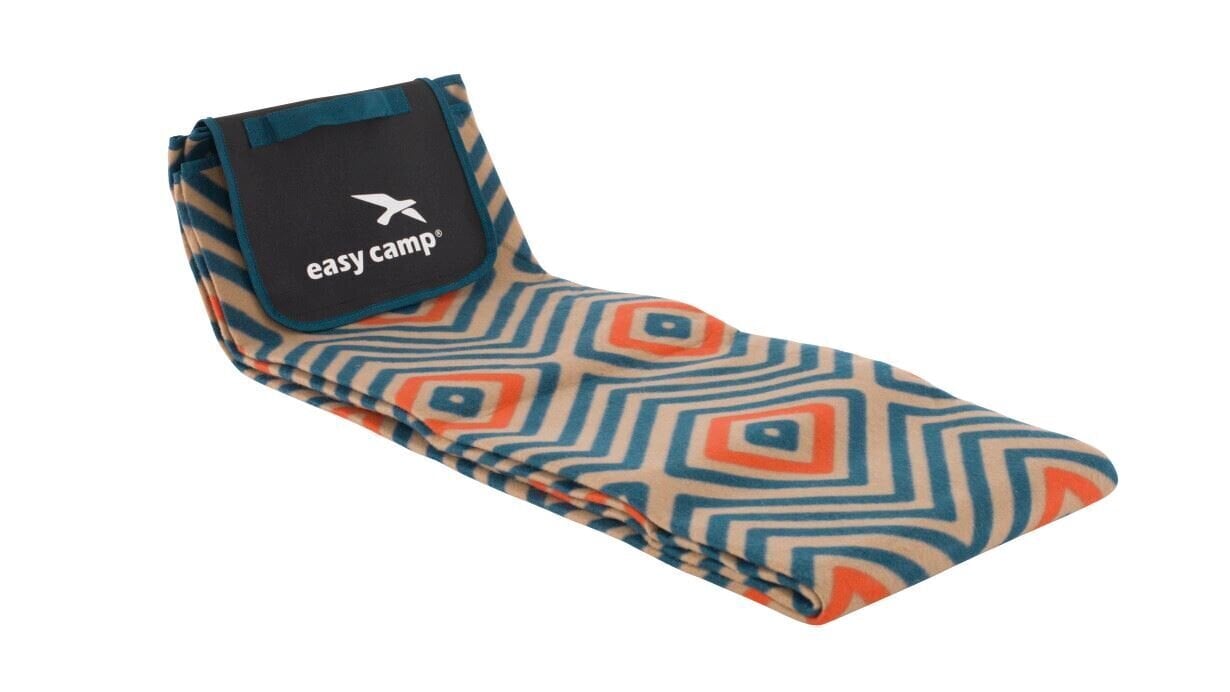 Piknikumatt Easy Camp, 170x135 cm, hall цена и информация | Matkamadratsid ja matkamatid | hansapost.ee