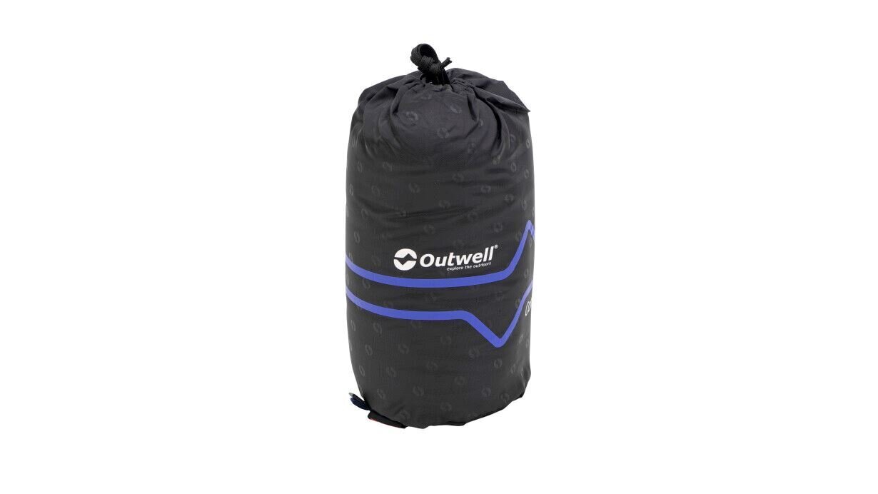 Matkapadi Outwell Contour, 50x35 cm, roheline hind ja info | Magamiskotid | hansapost.ee