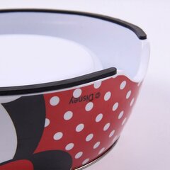 Кормушка для собак Minnie Mouse Красный меламин 180 ml Чёрный Металл цена и информация | Миски, ящики для корма | hansapost.ee