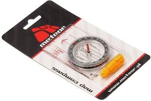 Kompass-joonlaud Meteor, 85 mm price and information | Compasses | hansapost.ee