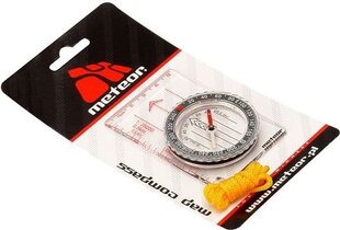 Kompass-joonlaud Meteor, 85 mm price and information | Compasses | hansapost.ee