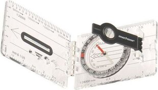 Kompass - joonlaud Meteor, 38 mm hind ja info | Kompassid | hansapost.ee