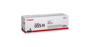 Canon 055 H Original, must hind ja info | Laserprinteri toonerid | hansapost.ee