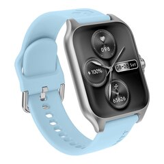 Garett Smartwatch GRC Activity 2 Silver matt / AMOLED / 100 sports modes / SOS function / Bluetooth Умные часы цена и информация | Смарт-часы (smartwatch) | hansapost.ee