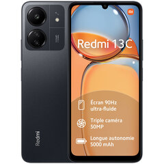 Xiaomi Redmi 13C 8/256GB Midnight Black hind ja info | Xiaomi Mobiiltelefonid, fotokaamerad, nutiseadmed | hansapost.ee
