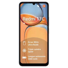 Xiaomi Redmi 13C 8/256GB Midnight Black hind ja info | Xiaomi Mobiiltelefonid, fotokaamerad, nutiseadmed | hansapost.ee