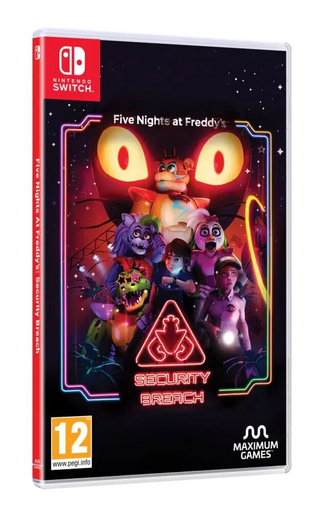 Five Night's at Freddy's: Security Breach hind ja info | Konsooli- ja arvutimängud | hansapost.ee