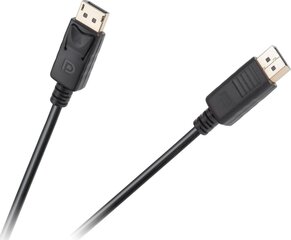 кабель cabletech displayport plug 1 m цена и информация | Кабели и провода | hansapost.ee