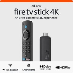 Amazon Fire 4K 2023 hind ja info | Multimeediakeskused | hansapost.ee