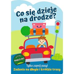 просто пристегните ремни безопасности - что происходит в дороге цена и информация | Книжки - раскраски | hansapost.ee