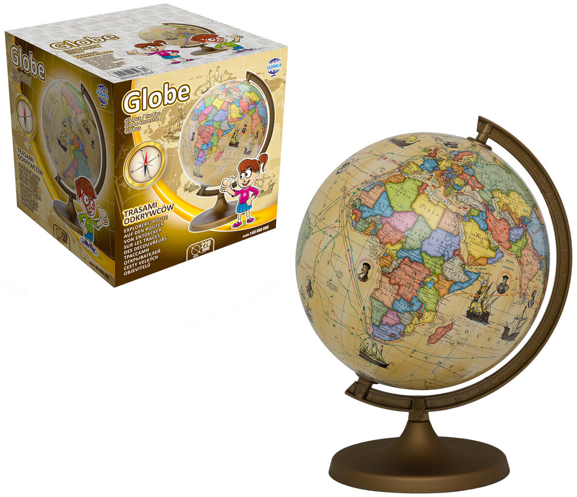 Teadlaste Globe цена и информация | Gloobused | hansapost.ee