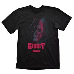 Call of Duty Warzone Ghost футболка | XXL размер 7520 цена и информация | Gaya Entertainment Для мужчин | hansapost.ee