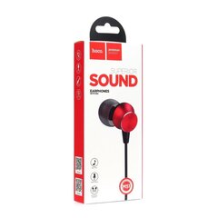 Handsfree Hoco M51 Proper 3,5 mm, punane цена и информация | Наушники | hansapost.ee