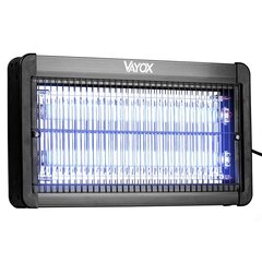 Vayox IKL-20W  ловушка для комаров и лампа от насекомых UVA 20W 4500V действие 100m2 (200m2 max) (41.5x6x4cm) Черный цена и информация | Средства от комаров и клещей | hansapost.ee