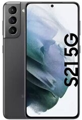 Defektiga toode. Samsung Galaxy S21 5G Dual-Sim 8/128GB Gray SM-G991BZAD hind ja info | Defektiga tooted | hansapost.ee