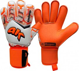 Väravavahikindad 4keepers Force V-2.20 RF S703612, 10.5, oranž цена и информация | 4KEEPERS Футбольный мяч. | hansapost.ee