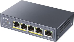 Cudy GS1010PE 8 Port Gigabit PoE Switch, 120 Вт цена и информация | Коммутаторы (Switch) | hansapost.ee