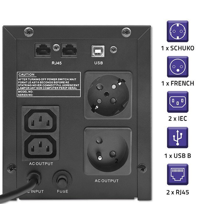 Qoltec 53770 hind ja info | Puhvertoiteallikad | hansapost.ee