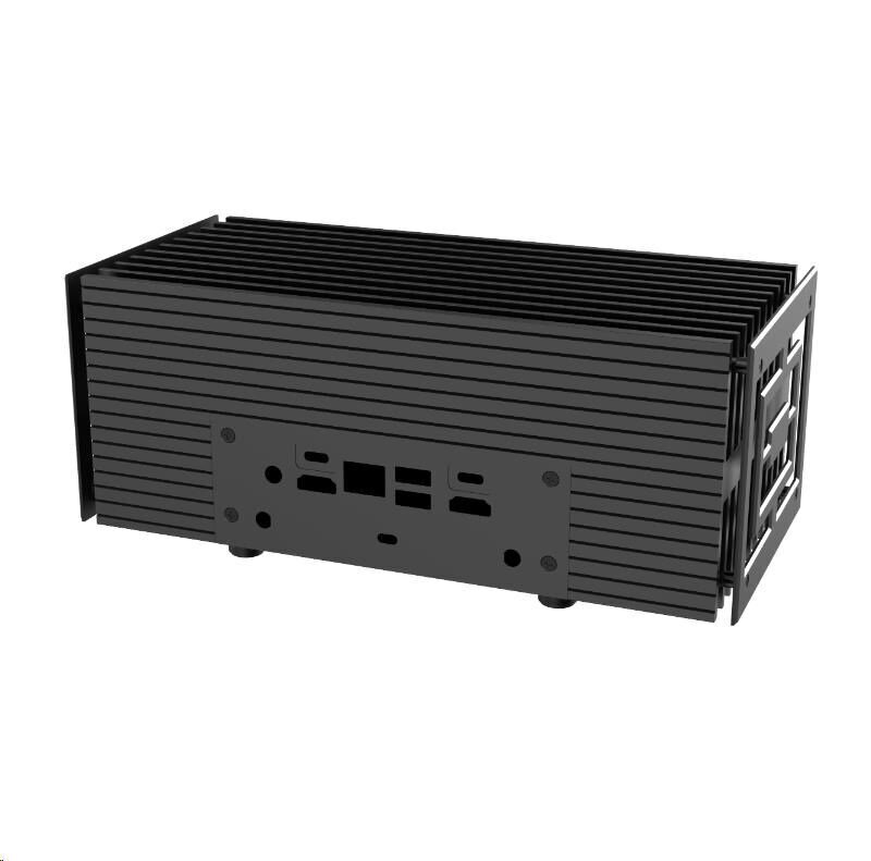 Akasa Turing WS Compact Fanless 12/13th цена и информация | Arvutikorpused | hansapost.ee