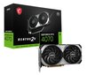 MSI GeForce RTX 4070 Ventus 2X E 12G OC (RTX4070VEN2XE12GOC) hind ja info | Videokaardid | hansapost.ee