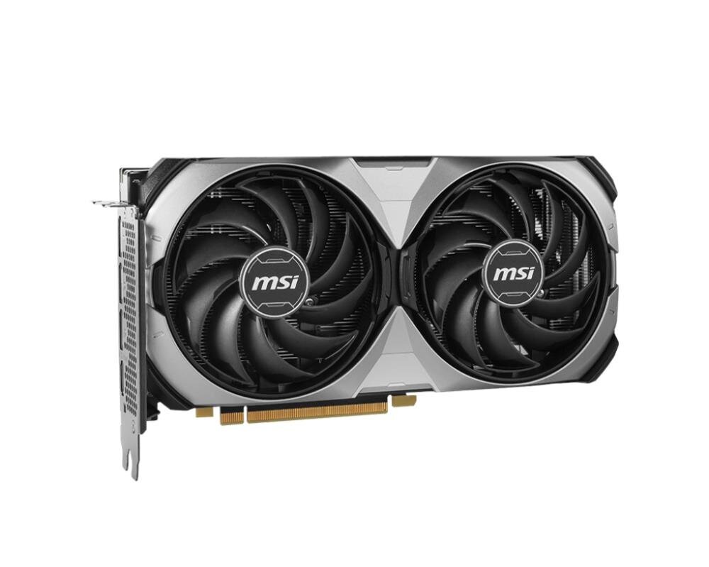 MSI GeForce RTX 4070 Ventus 2X E 12G OC (RTX4070VEN2XE12GOC) цена и информация | Videokaardid | hansapost.ee