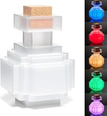 Minecraft Potion Bottle Light hind ja info | Fännitooted mänguritele | hansapost.ee