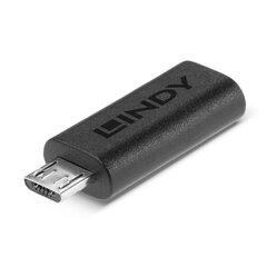 2m USB Type A to Lightning Cable, Black LINDY 31321 Apple цена и информация | Адаптеры, USB-разветвители | hansapost.ee