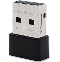 Qoltec 50664 цена и информация | Адаптеры и USB-hub | hansapost.ee