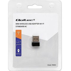 Qoltec 50664 цена и информация | Адаптеры, USB-разветвители | hansapost.ee