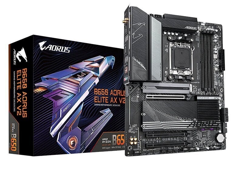 Gigabyte B650 Aorus Elite AX V2 цена и информация | Emaplaadid | hansapost.ee