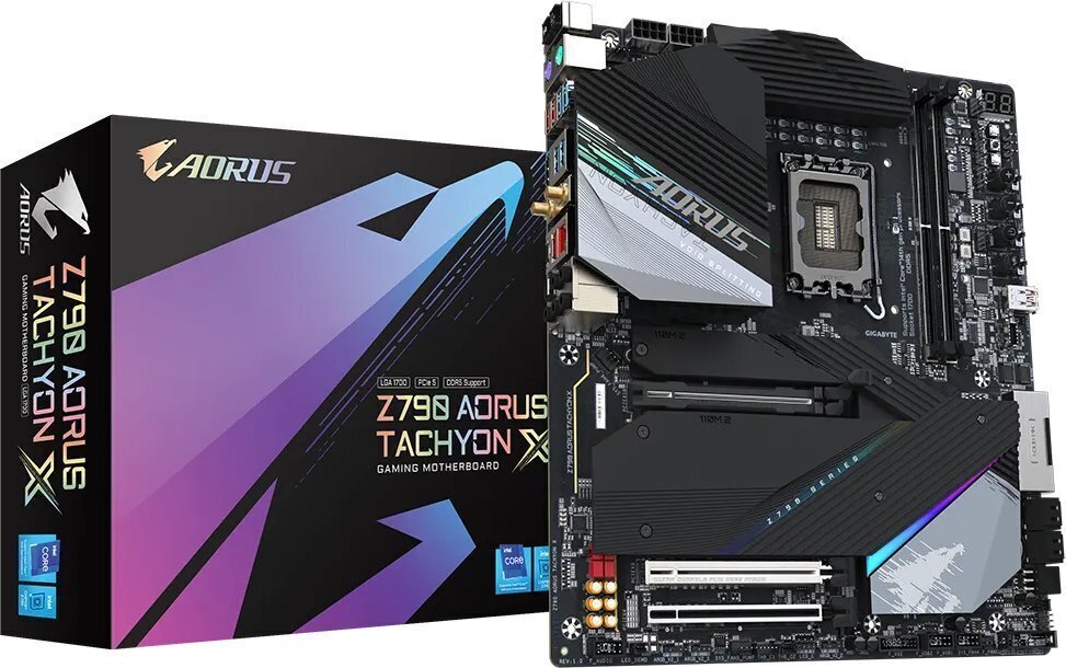 Gigabyte Z790 Aorus Tachyon X цена и информация | Emaplaadid | hansapost.ee