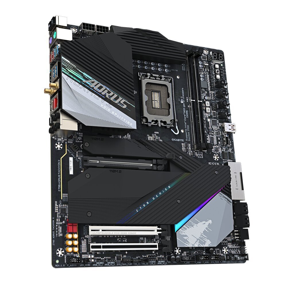 Gigabyte Z790 Aorus Tachyon X hind ja info | Emaplaadid | hansapost.ee