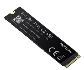 Hiksemi Future HS-SSD-FUTURE(STD)/1024G/PCIE4/WW hind ja info | Hikvision Arvutid ja IT- tehnika | hansapost.ee