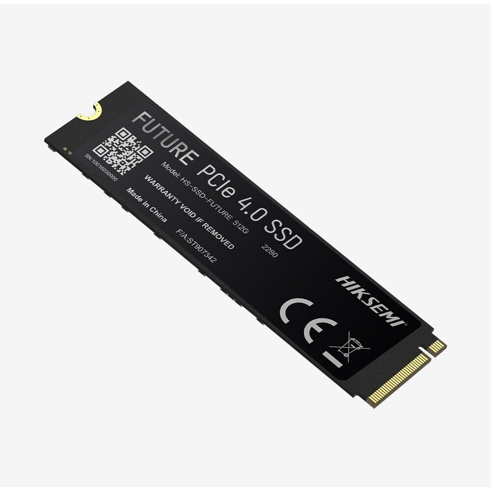 Hiksemi Future HS-SSD-FUTURE(STD)/2048G/PCIE4/WW цена и информация | Sisemised kõvakettad | hansapost.ee