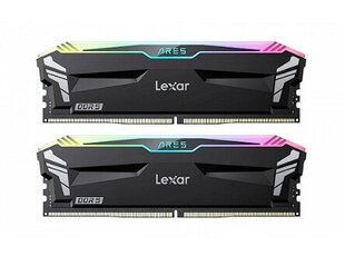 Lexar Ares RGB (LD5U16G68C34LA-RGD) цена и информация | Объём памяти (RAM) | hansapost.ee