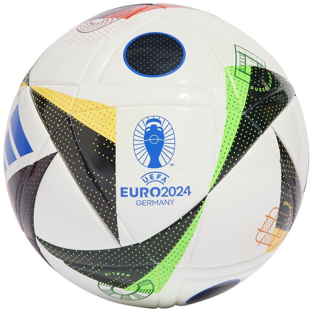 Jalgpallipall Adidas Euro24 liiga J350 IN9376 цена и информация | Jalgpalli pallid | hansapost.ee