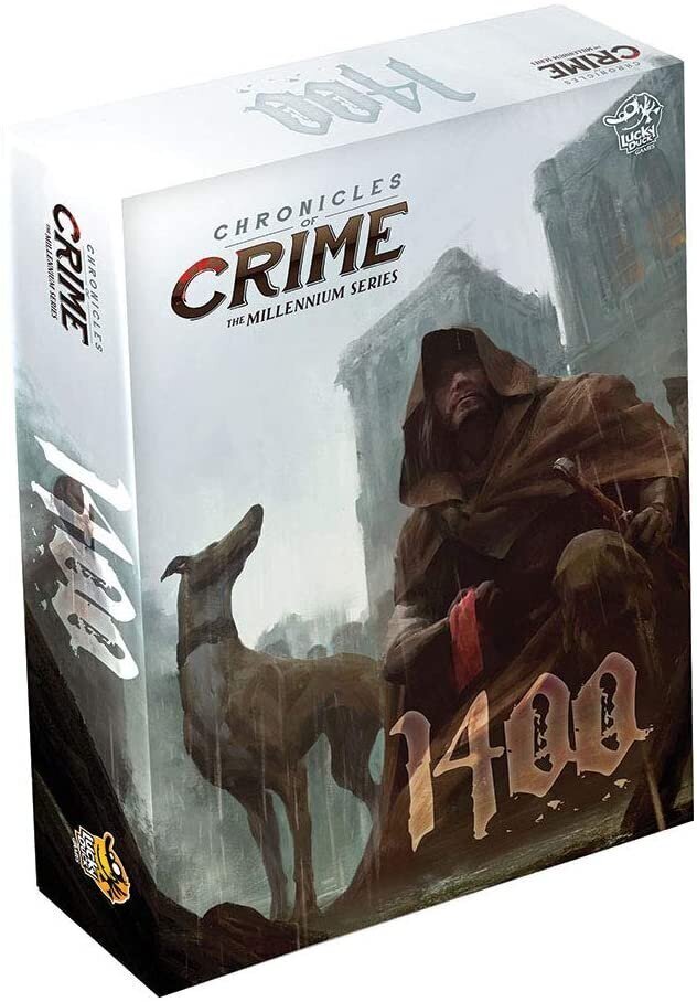 Lauamäng Chronicles of Crime: 1400 цена и информация | Lauamängud ja mõistatused perele | hansapost.ee
